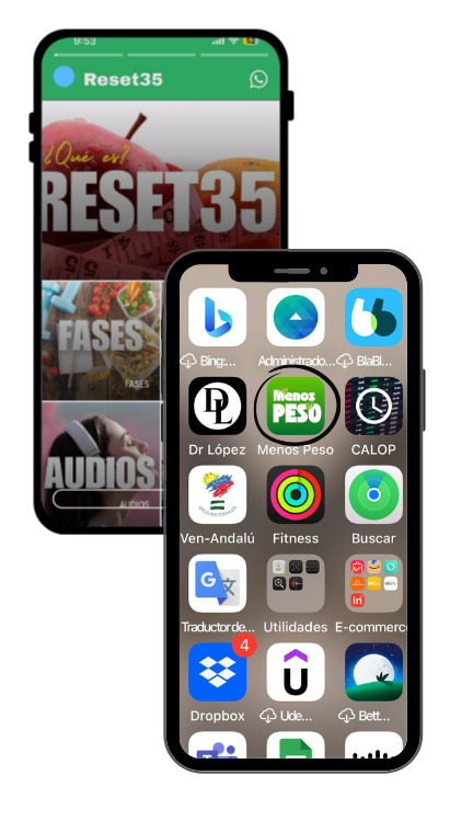 app menospeso
